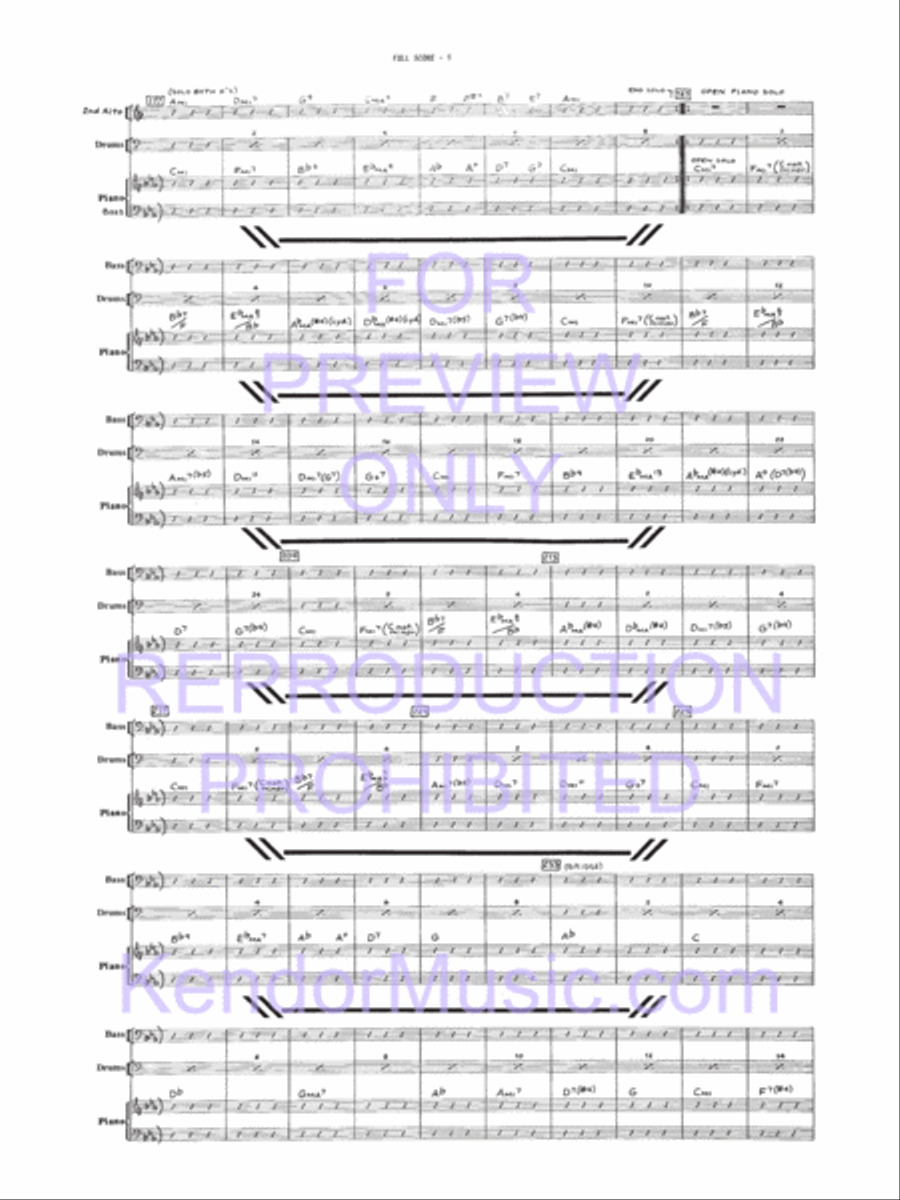 Soliloquy Soliloquy 4-Part scores gallery preview page 10
