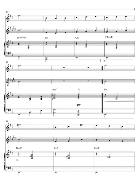 Erik Satie - Gymnopedie No 1(Trio Piano, Violin and Tenor Sax) with chords image number null