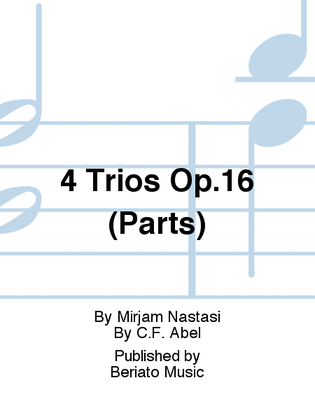 4 Trios Op.16 (Parts)