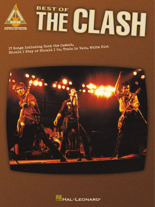 Book cover for Best of The Clash