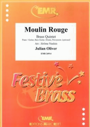 Book cover for Moulin Rouge