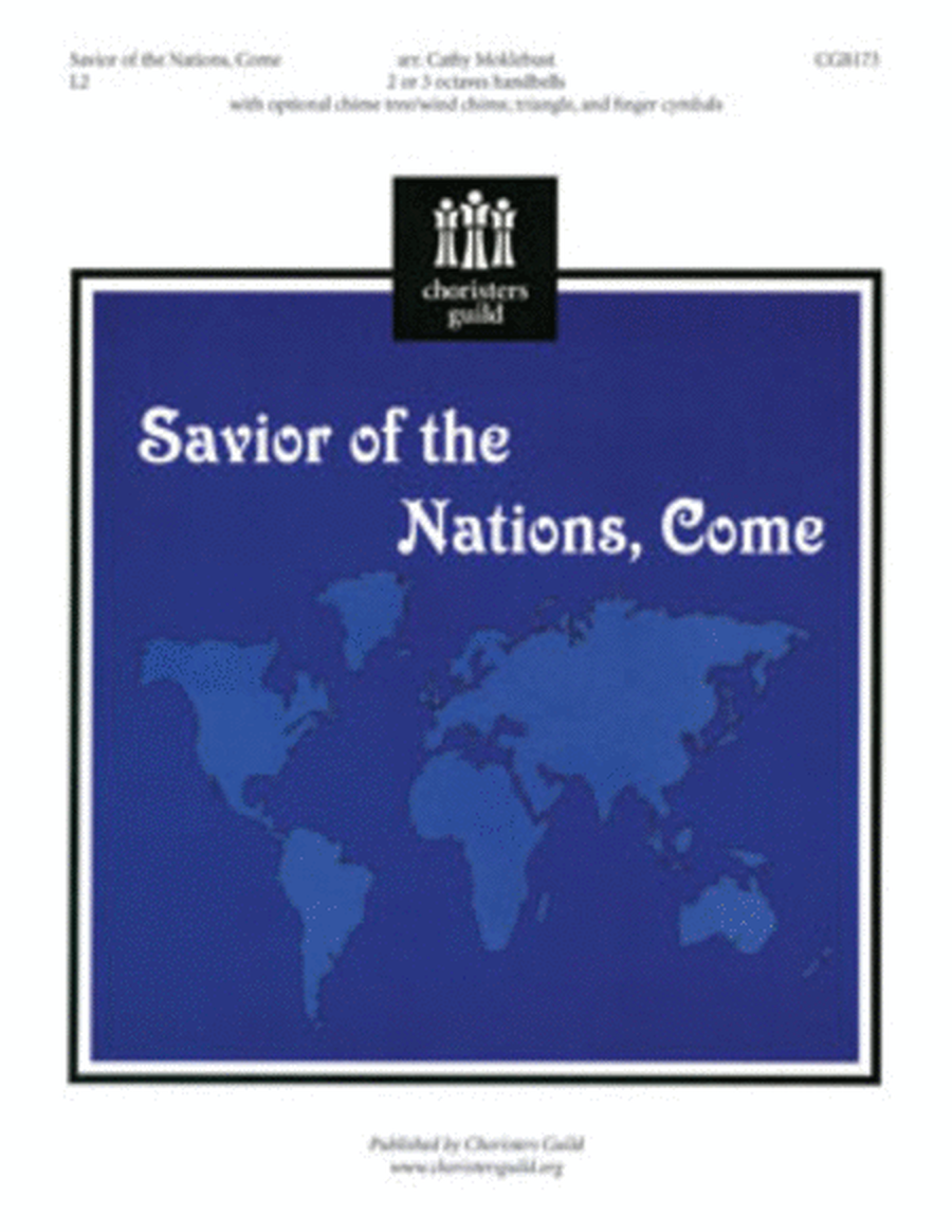 Savior of the Nations Come image number null