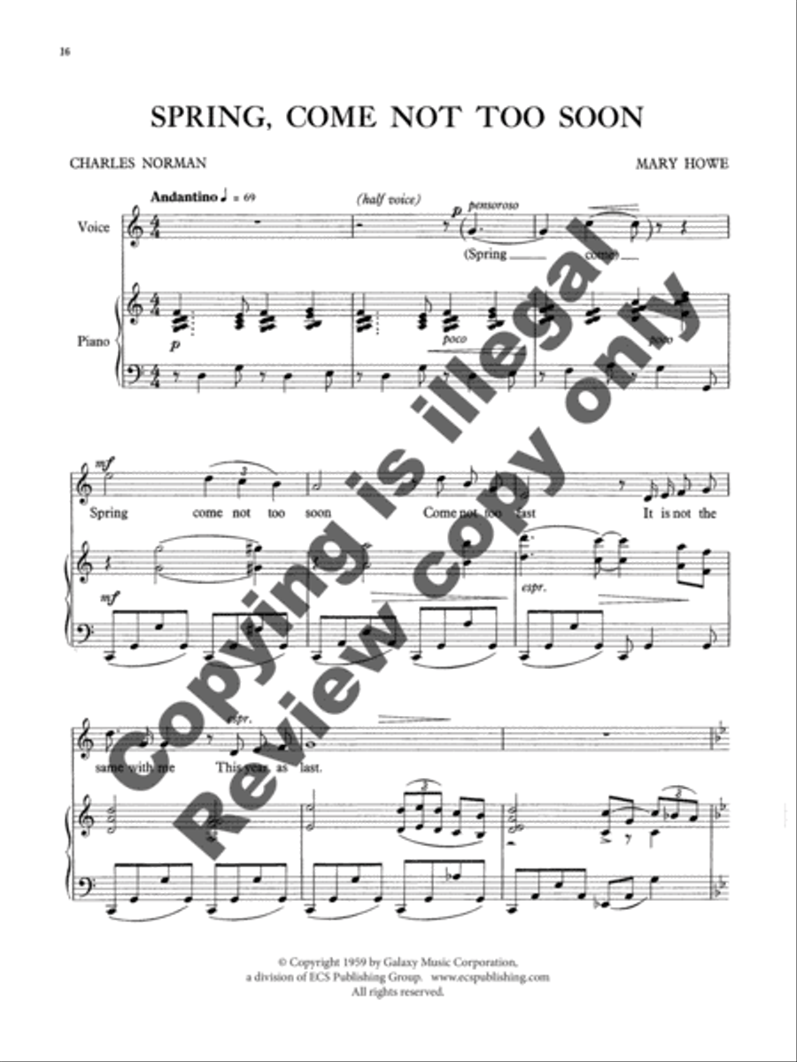 Baritone Songs Baritone Voice scores gallery preview page 27