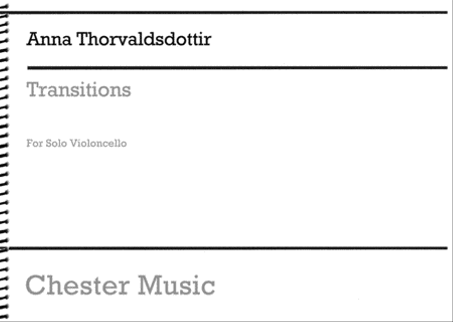 Transitions Transitions Cello Solo scores gallery preview page 1