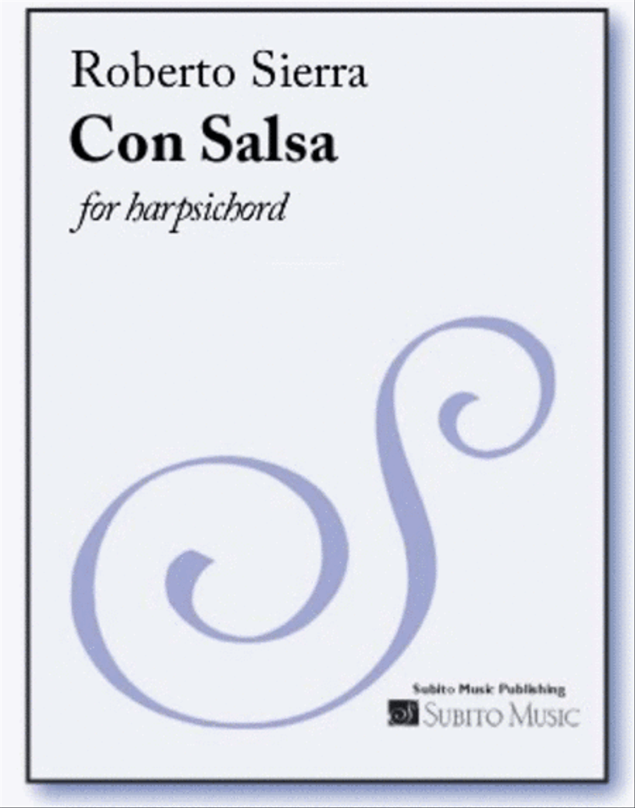 Con Salsa Harpsichord scores gallery preview page 1