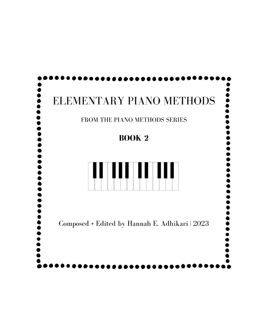 Elementary Methods, Book 2