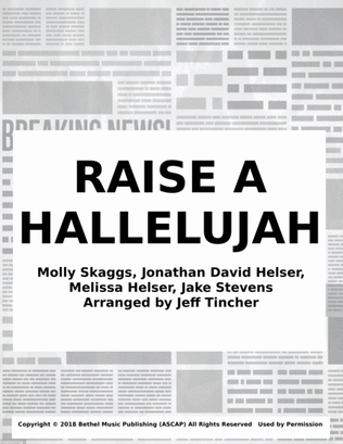 Raise A Hallelujah