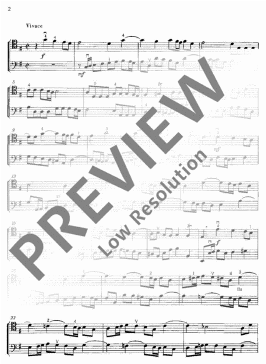 Sonata Sonata Cello Solo scores gallery preview page 11
