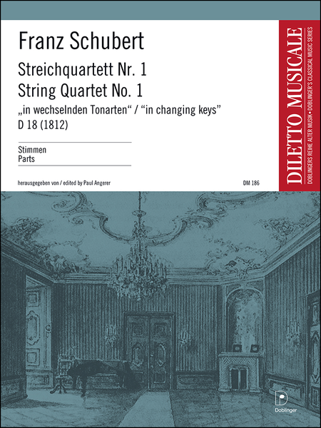 Streichquartett Nr. 1 D 18 (1812)