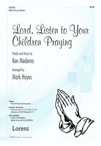 Lord, Listen to Your Children Praying image number null