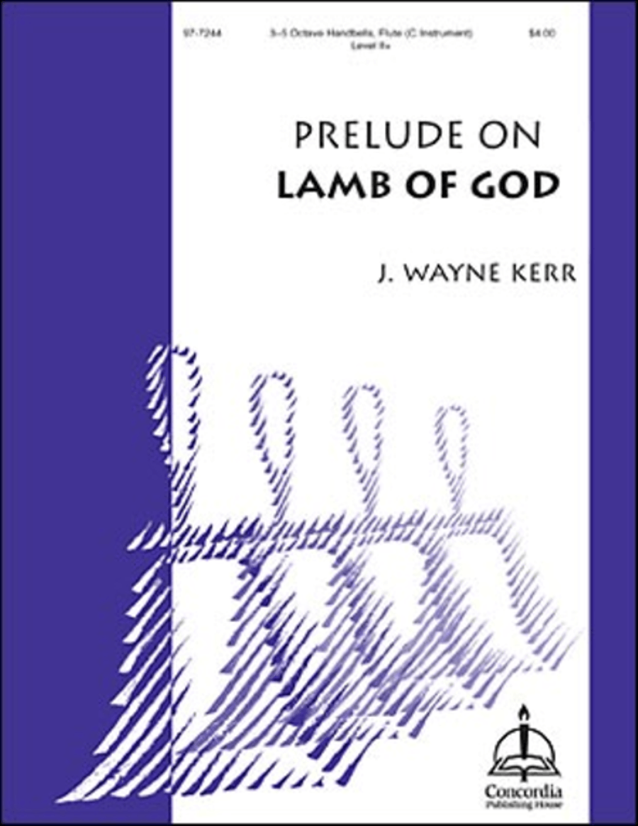Prelude on Lamb of God Handbell Choir scores gallery preview page 1