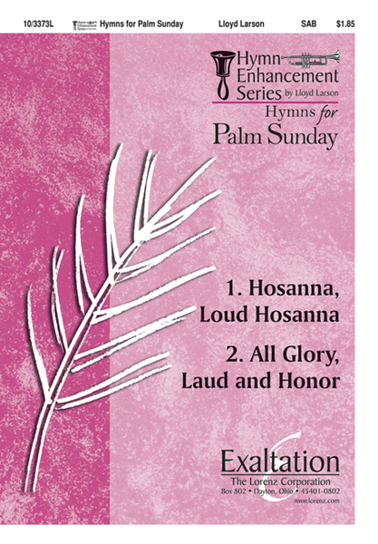 Hymns for Palm Sunday image number null
