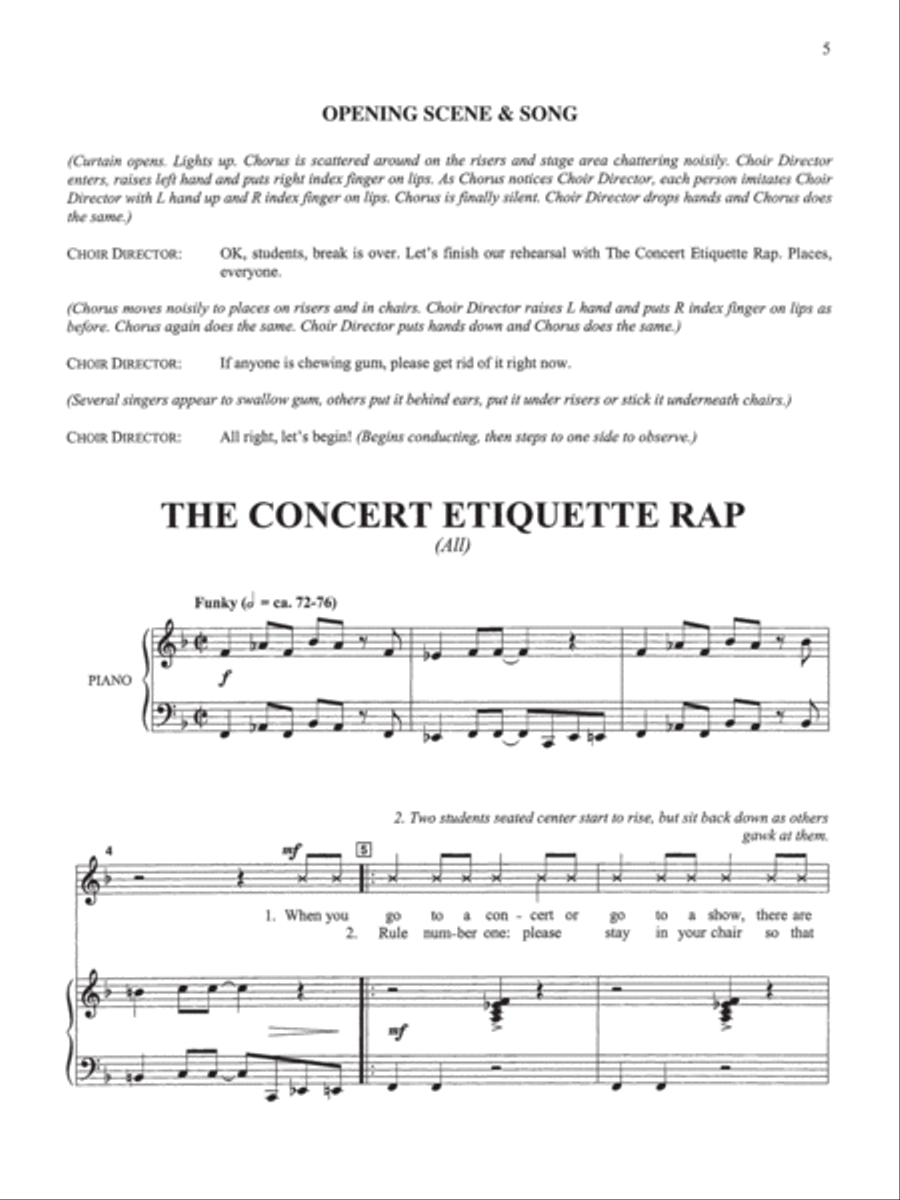 School Daze, Version 2.0 School Daze, Version 2.0 Unison Choir scores gallery preview page 3