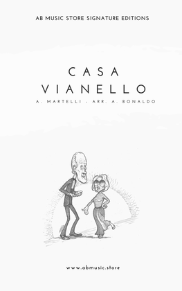 Book cover for Casa Vianello Maintheme/cues/endtheme