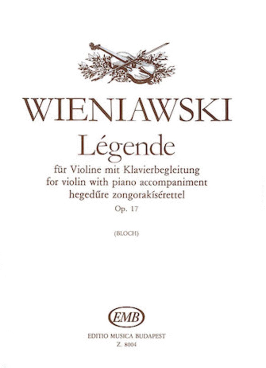 Legende Violin And Piano