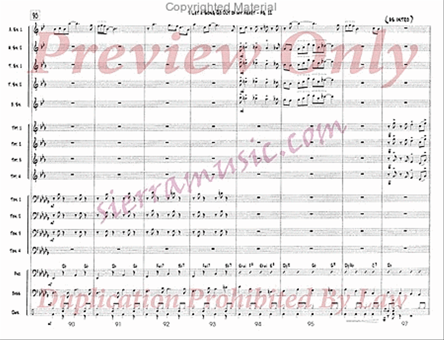 I Let A Song Go Out Of My Heart Jazz Ensemble scores gallery preview page 13