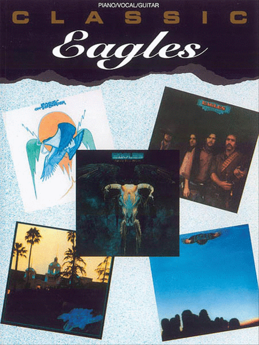 Classic Eagles Piano, Vocal, Guitar scores gallery preview page 1