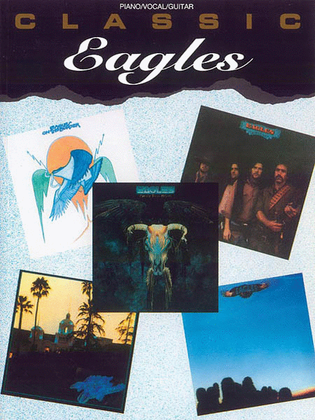 Book cover for Classic Eagles
