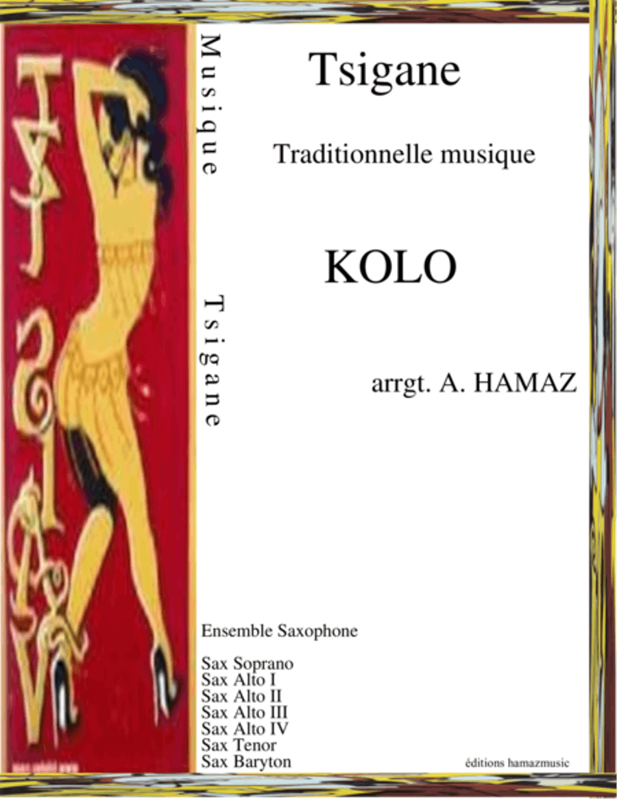 TSIGANE MUSIQUE KOLO image number null