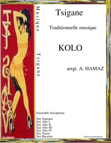 TSIGANE MUSIQUE KOLO image number null