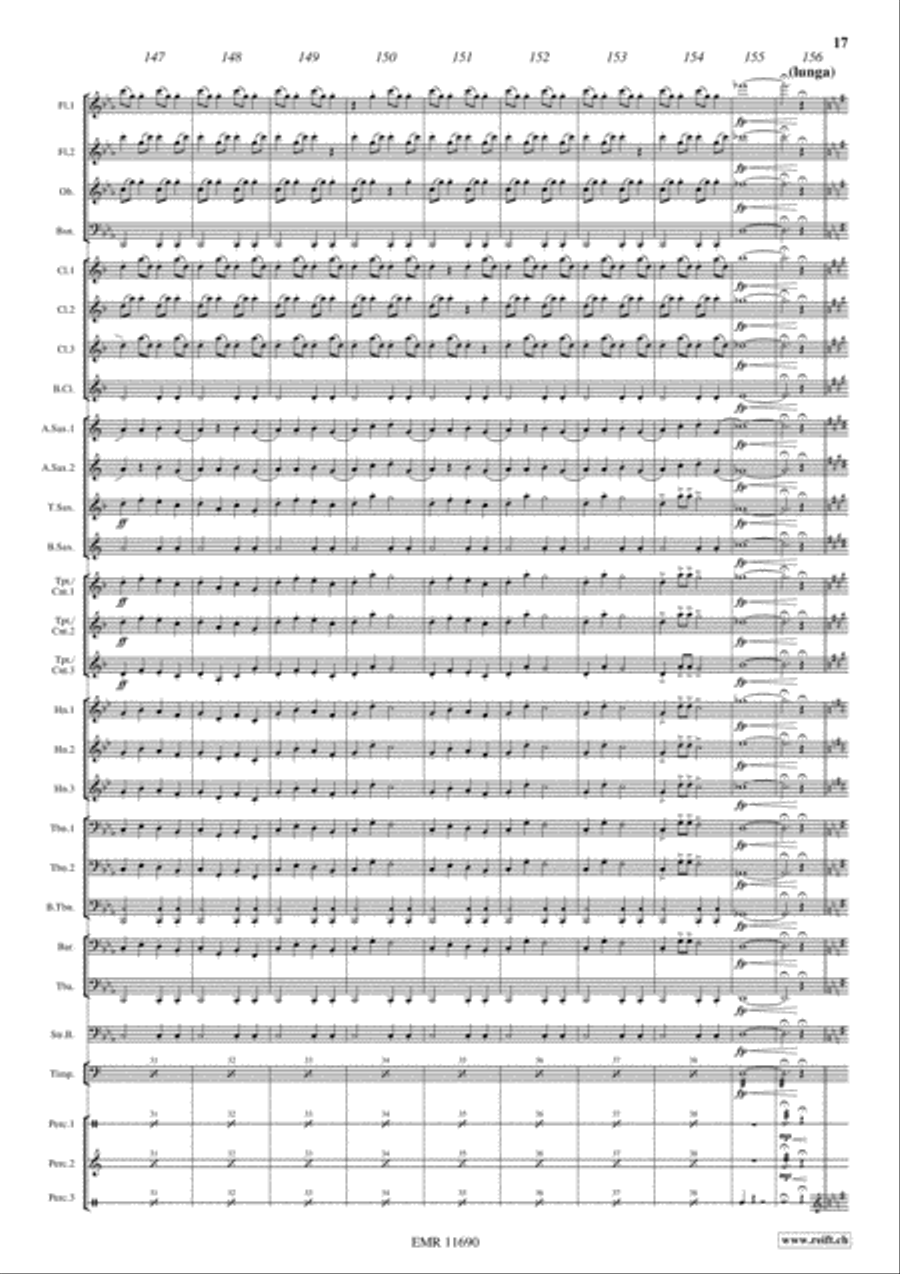 Little Tom Thumb Concert Band scores gallery preview page 18