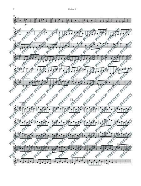 Concerto E minor