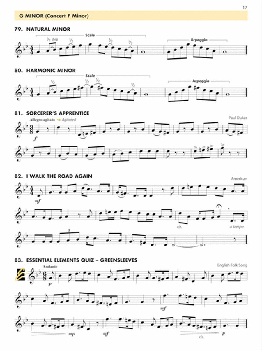 Essential Technique for Band with EEi - Intermediate to Advanced Studies