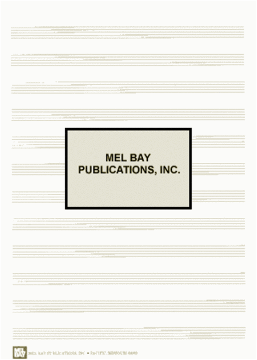 Premium Quality Manuscript Paper Twelve-Stave Quire (24)