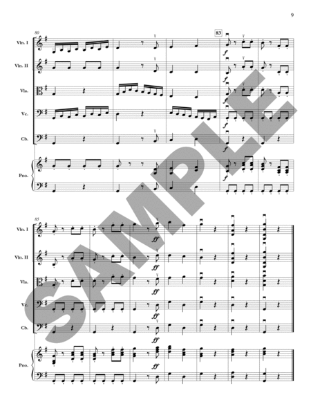 Piano Trio in G, HOB. XV:25: Rondo all'Ongarese (Gypsy Rondo), 3rd mvt.