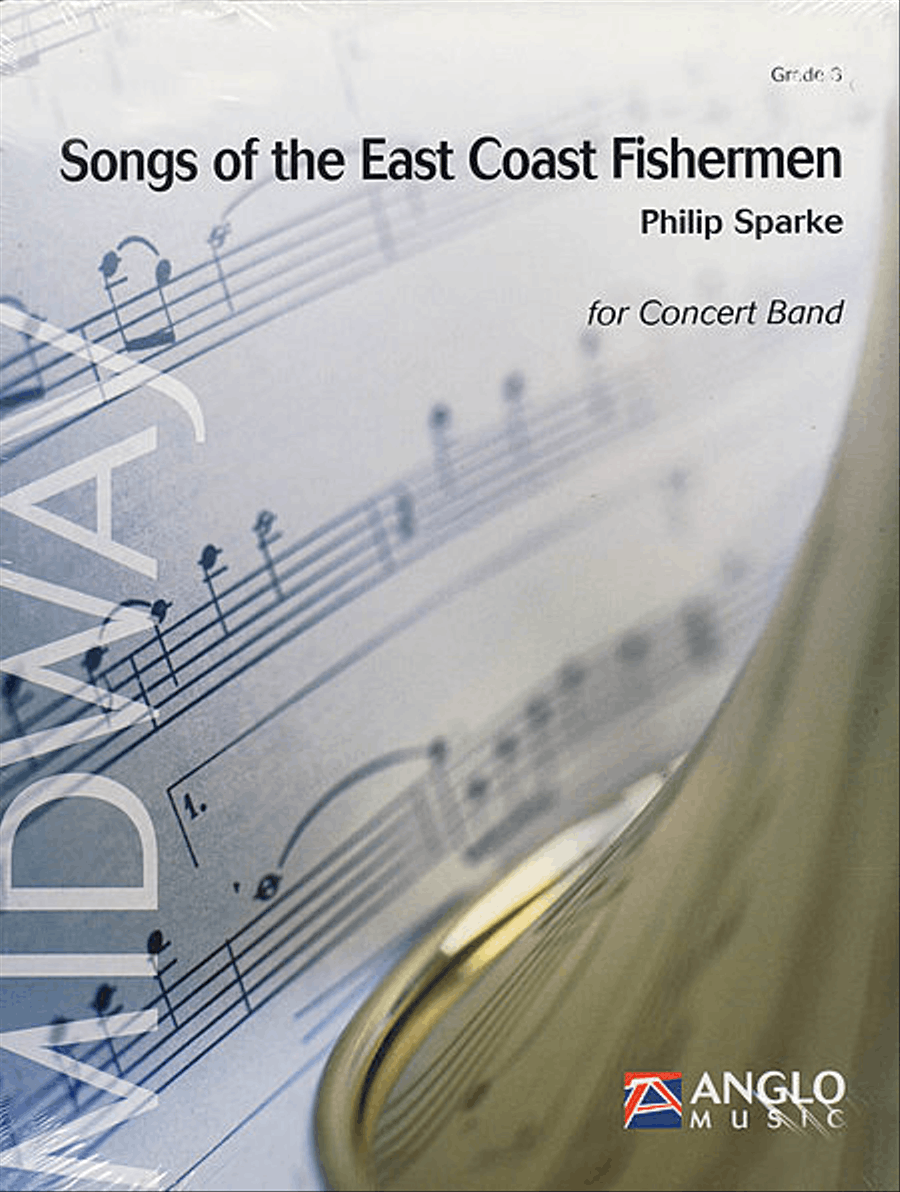 Songs of the East Coast Fishermen Concert Band scores gallery preview page 1