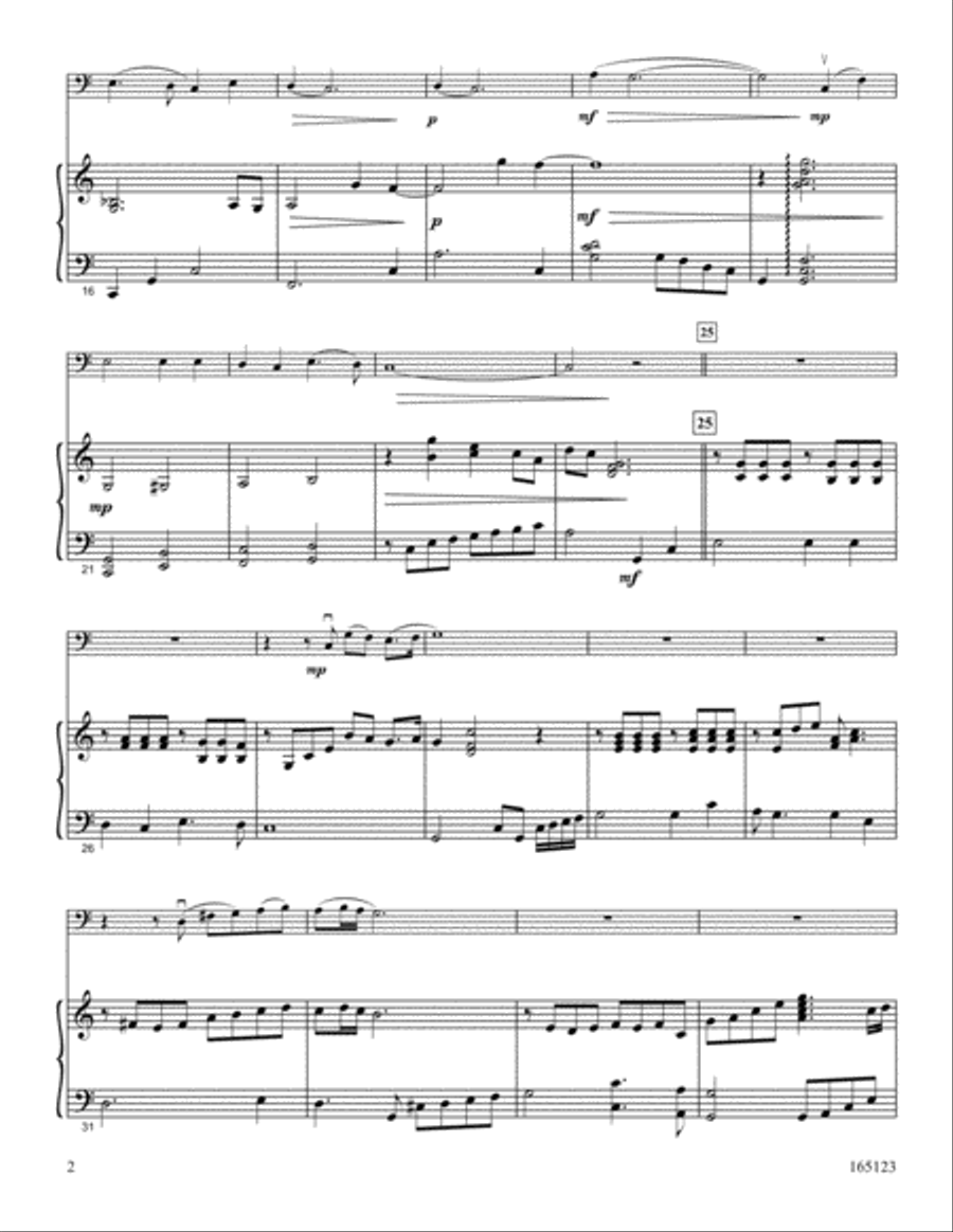 Were You There? Were You There? Piano Accompaniment scores gallery preview page 2