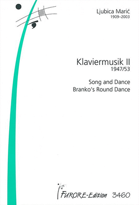 Book cover for Klaviermusik II