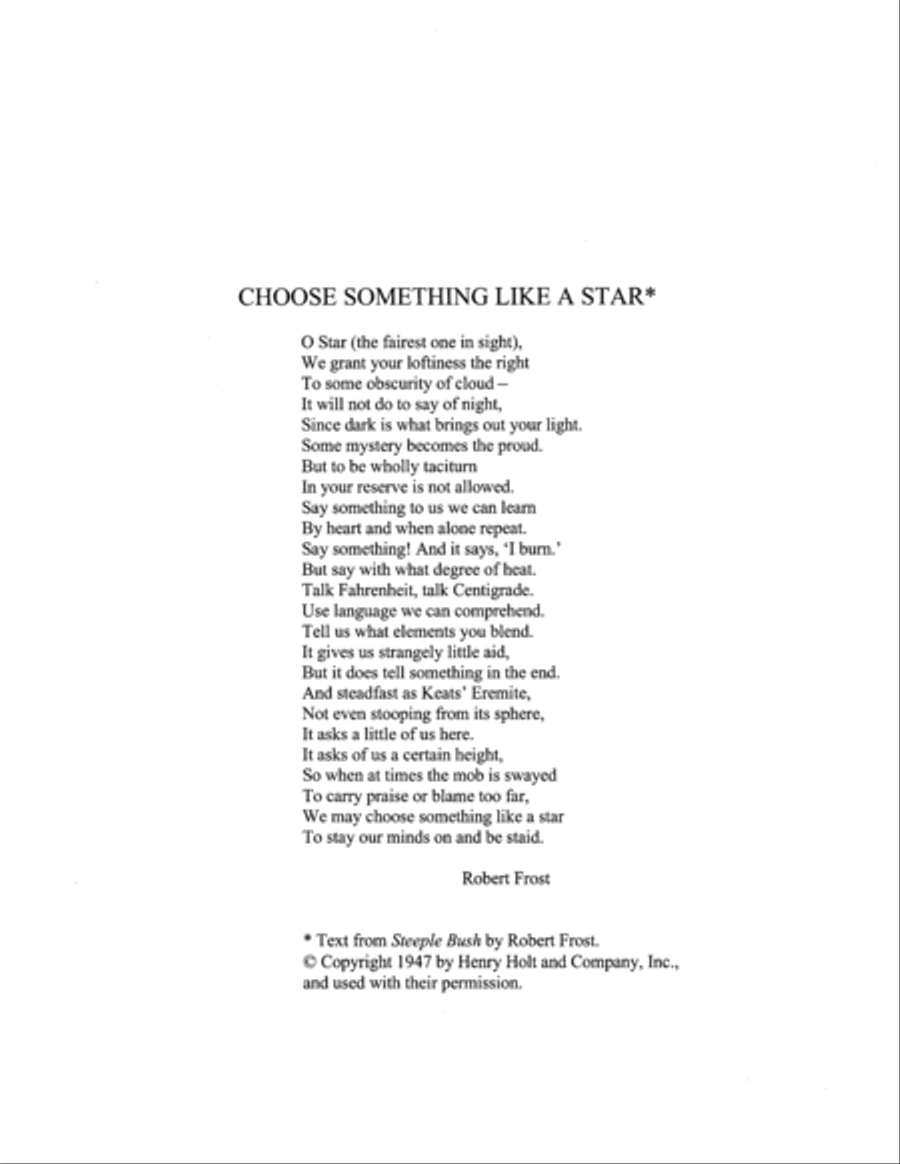 Choose Something Like a Star TTBB scores gallery preview page 4