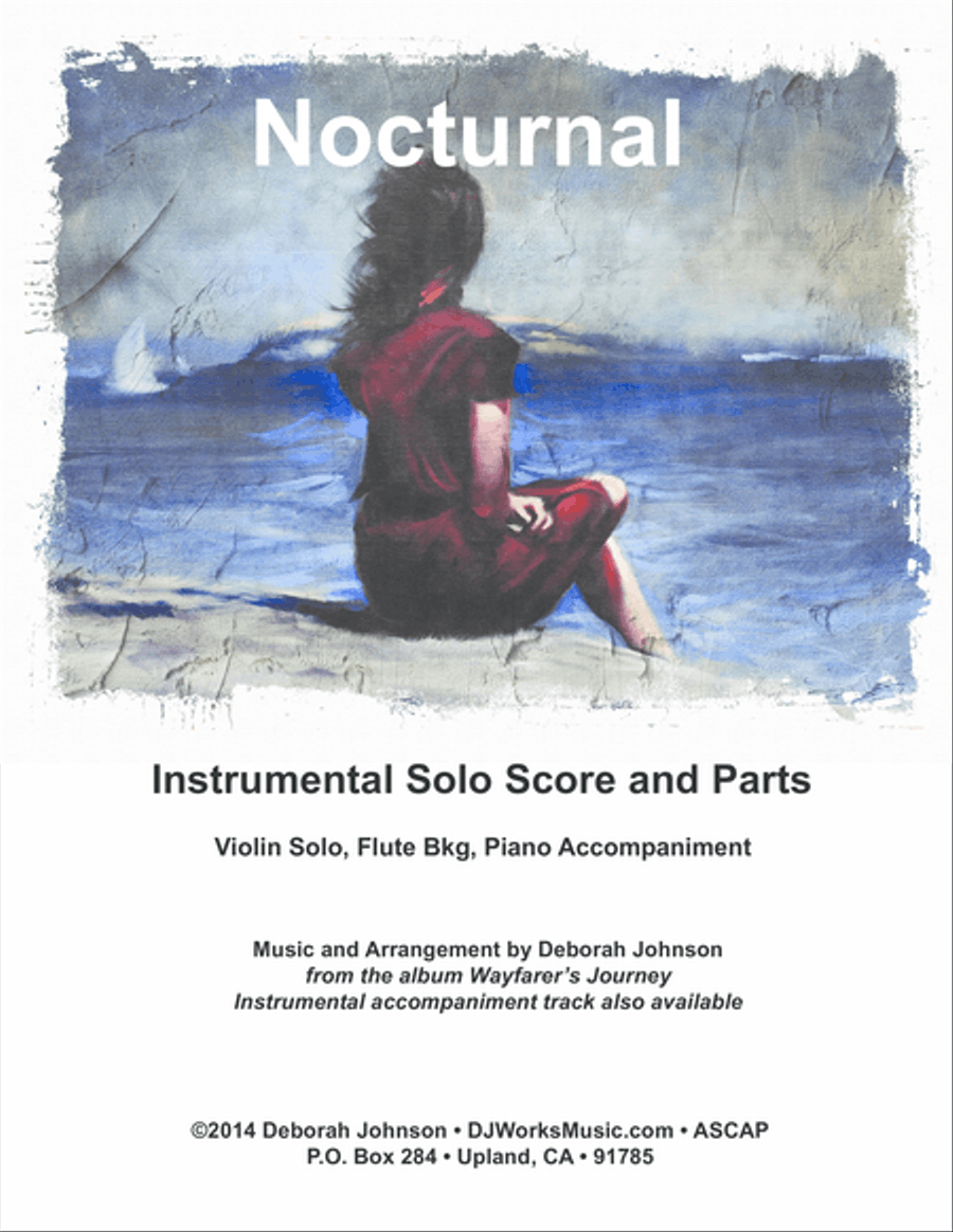 Nocturnal Inst. Solo Score Flute scores gallery preview page 1