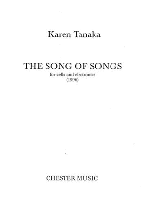 Book cover for The Song Of Songs