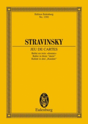 Book cover for Jeu de Cartes