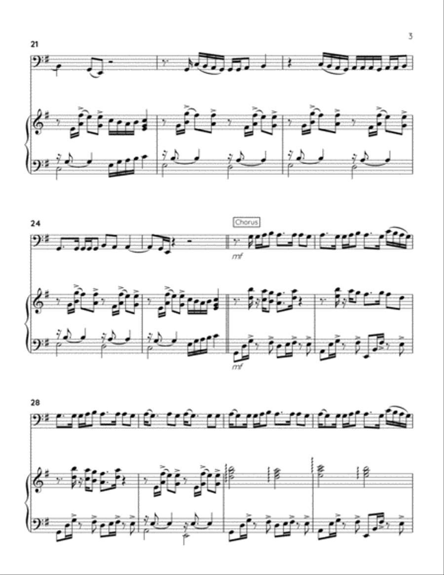 Willow Piano scores gallery preview page 6