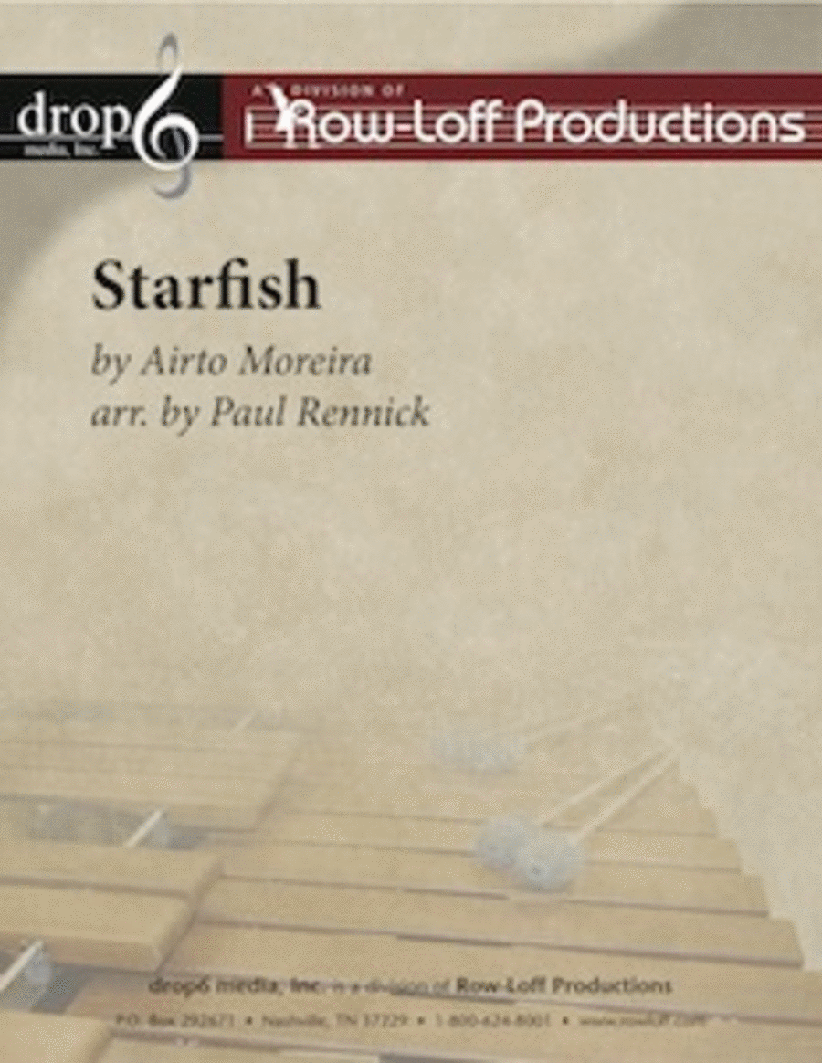 Starfish Percussion scores gallery preview page 1