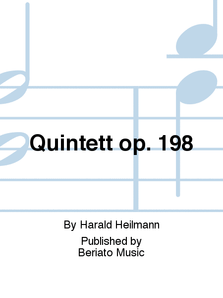Quintett op. 198