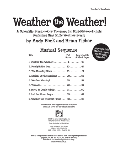 Weather the Weather! - CD Kit image number null