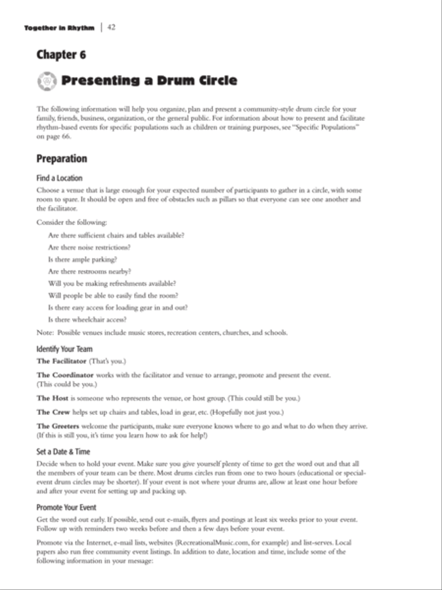 Together in Rhythm Percussion scores gallery preview page 9
