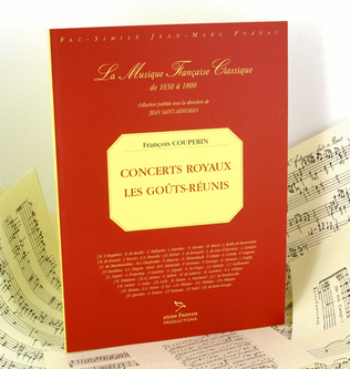 Concerts Royaux les gouts reunis - Ad libitum instrumentation