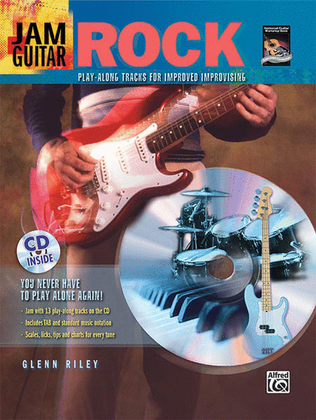 Book cover for Jam Guitar: Rock