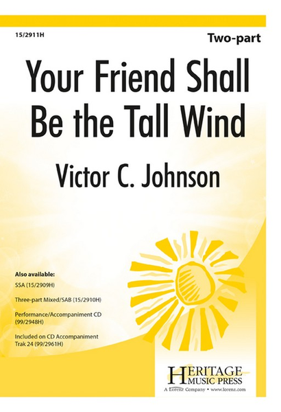 Your Friend Shall Be the Tall Wind image number null