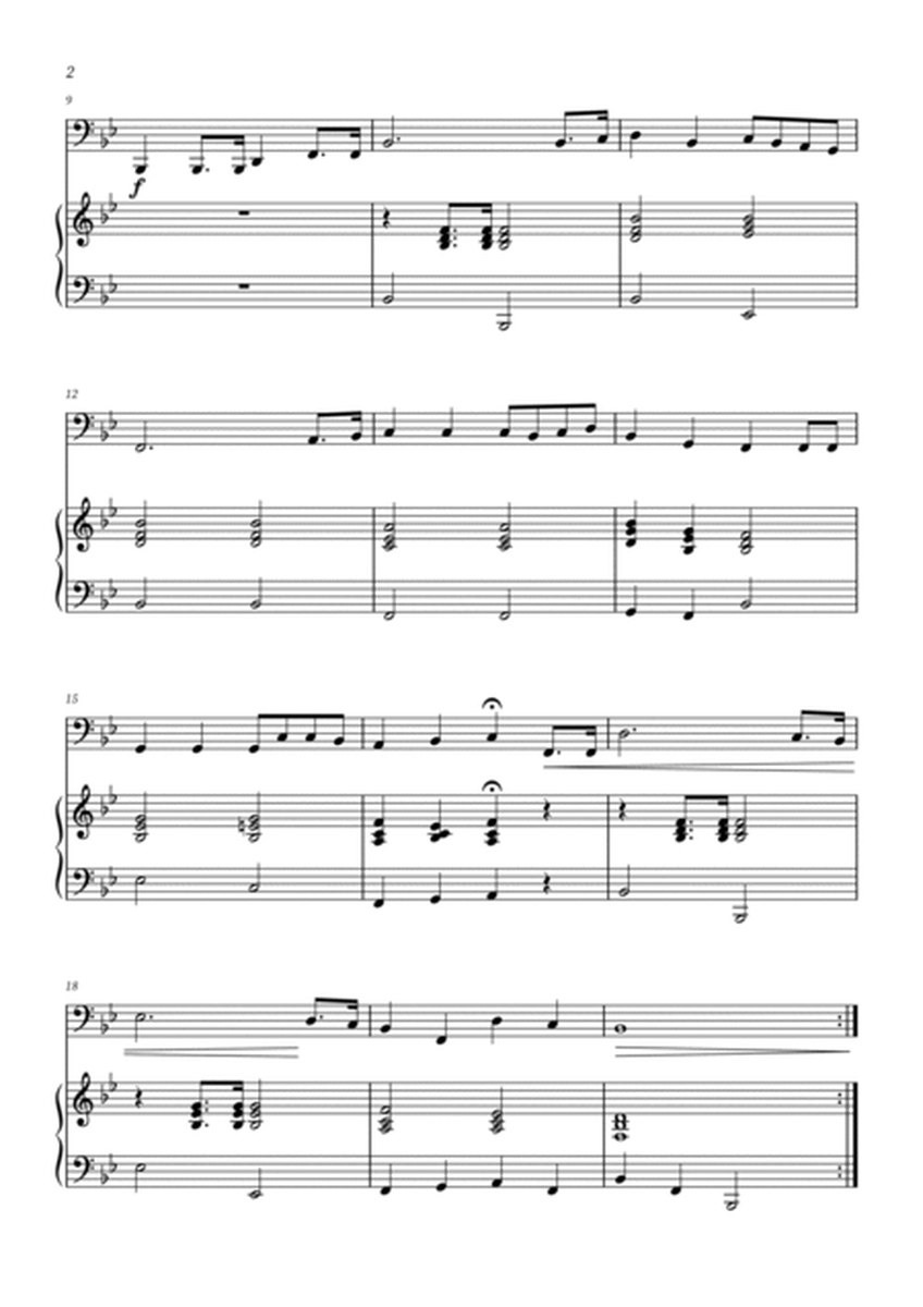 Christ Arose (He Arose) - Tuba and Piano image number null