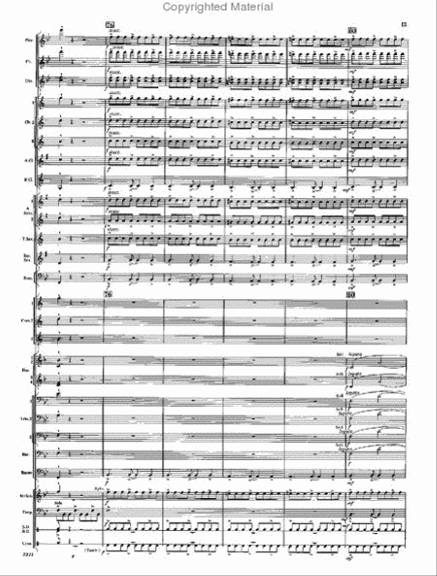 Novena Novena Concert Band scores gallery preview page 13