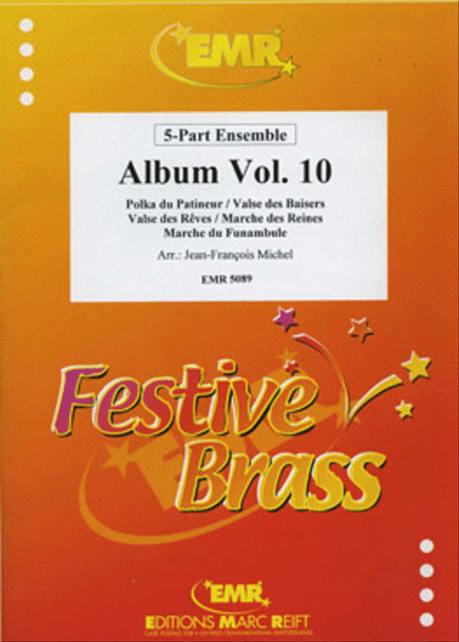 Quintett Album Vol. 10 Concert Band scores gallery preview page 1