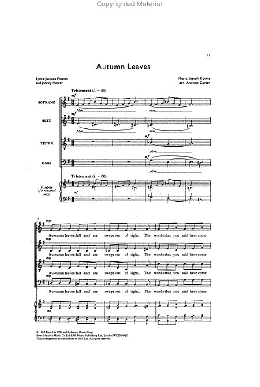 In the Mood 4-Part scores gallery preview page 3