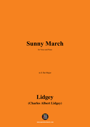 Lidgey-Sunny March,in E flat Major