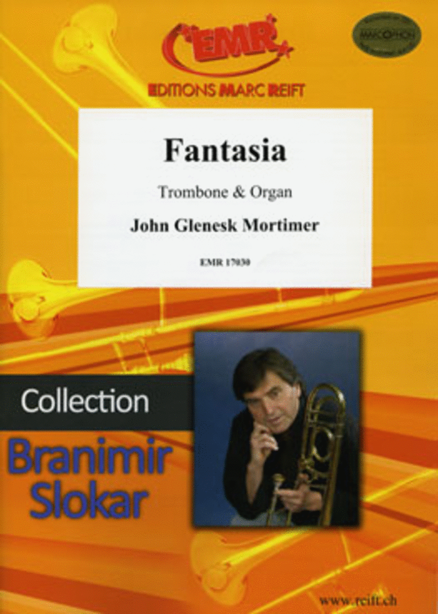 Fantasia Trombone scores gallery preview page 1